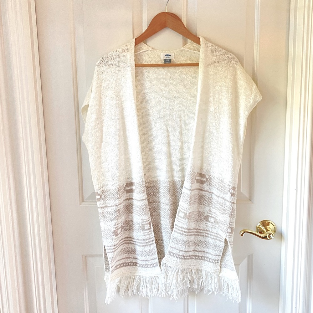 Old Navy Long Open Cardigan